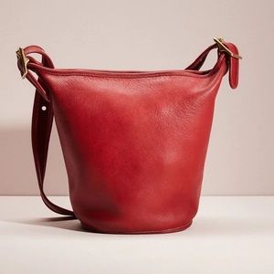 COACH | Vintage Helen Berg's Legacy Bag + Matching Makeup Bag (RARE)